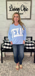 Ribbed Texas Pullover