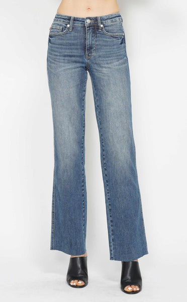 Take it All in Judy Blue Tummy Control Jeans