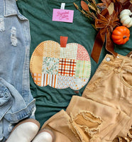 Pumpkin Patchwork Tee